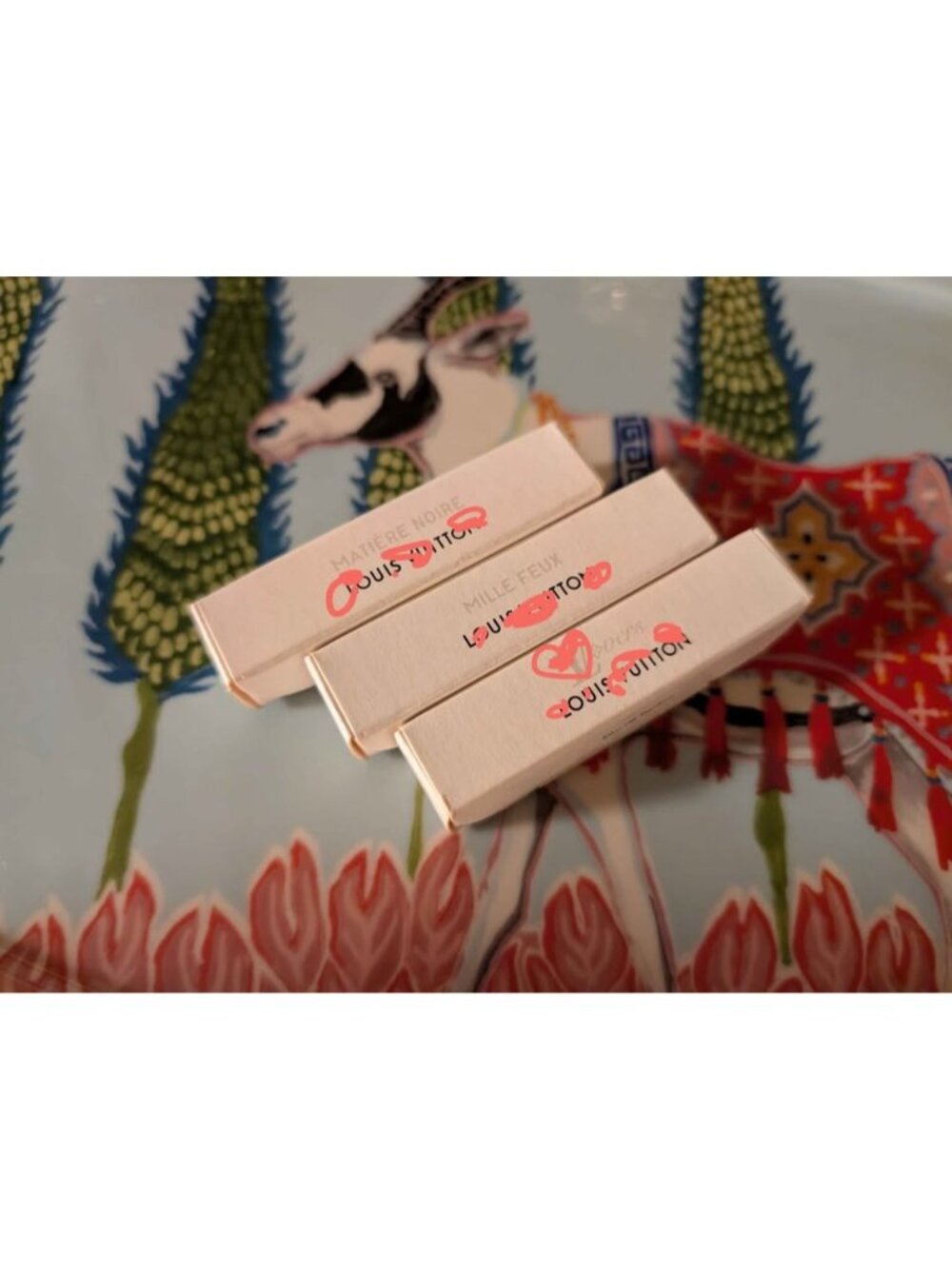 Niche, LV samples set